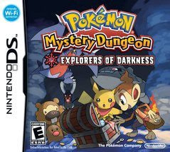 Pokemon Mystery Dungeon Explorers of Darkness - Complete - Nintendo DS