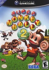 Super Monkey Ball 2 - In-Box - Gamecube