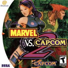 Marvel vs Capcom 2 - Loose - Sega Dreamcast