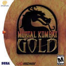 Mortal Kombat Gold - Complete - Sega Dreamcast