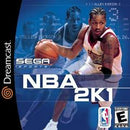 NBA 2K1 - Loose - Sega Dreamcast