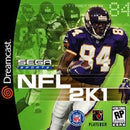 NFL 2K1 - Loose - Sega Dreamcast
