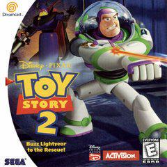 Toy Story 2 - Loose - Sega Dreamcast