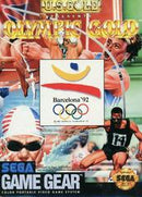Olympic Gold Barcelona 92 - Loose - Sega Game Gear