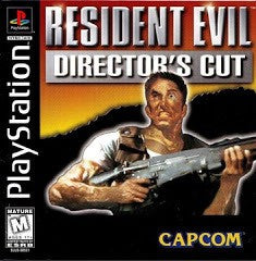 Resident Evil Director's Cut - In-Box - Playstation