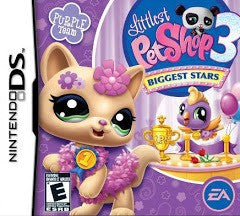 Littlest Pet Shop 3: Biggest Stars: Purple Team - In-Box - Nintendo DS