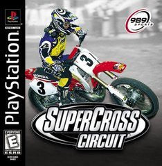 Supercross Circuit - In-Box - Playstation