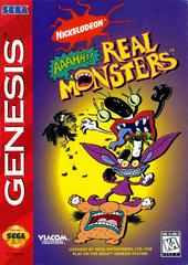 AAAHH Real Monsters - Loose - Sega Genesis