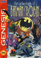 Adventures of Batman and Robin - Loose - Sega Genesis