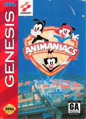 Animaniacs - In-Box - Sega Genesis