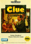 Clue - Loose - Sega Genesis