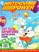 [Volume 46] Tiny Toon Adv. Buster Busts Loose - Loose - Nintendo Power