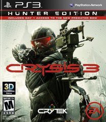 Crysis 3 [Hunter Edition] - Complete - Playstation 3