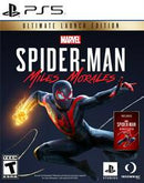 Marvel Spiderman: Miles Morales [Ultimate Launch Edition] - In-Box - Playstation 5