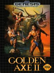 Golden Axe II - In-Box - Sega Genesis