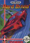 Hard Drivin - Complete - Sega Genesis