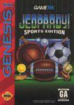 Jeopardy Sports Edition - In-Box - Sega Genesis