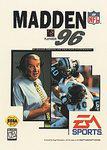 Madden NFL 96 - Loose - Sega Genesis