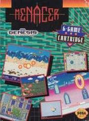 Menacer: 6-Game Cartridge - Loose - Sega Genesis