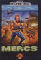 Mercs - Complete - Sega Genesis