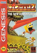 Pac-Man 2 The New Adventures - Complete - Sega Genesis