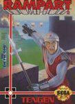 Rampart - Loose - Sega Genesis