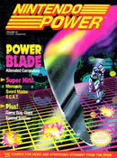 [Volume 23] Power Blade - Loose - Nintendo Power