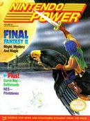 [Volume 30] Final Fantasy II - Loose - Nintendo Power
