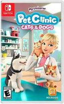 My Universe: Pet Clinic: Cats & Dogs - Complete - Nintendo Switch