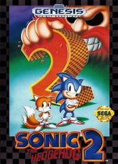 Sonic the Hedgehog 2 - Loose - Sega Genesis