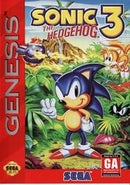 Sonic the Hedgehog 3 - Complete - Sega Genesis