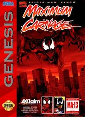 Spiderman Maximum Carnage - Complete - Sega Genesis