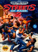 Streets of Rage 2 - Loose - Sega Genesis