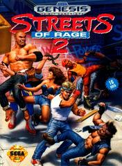 Streets of Rage 2 - Loose - Sega Genesis