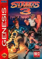 Streets of Rage 3 - Complete - Sega Genesis
