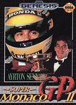 Super Monaco GP II - Loose - Sega Genesis