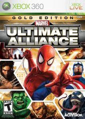 Marvel Ultimate Alliance Gold - Complete - Xbox 360