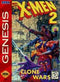 X-Men 2 The Clone Wars - Loose - Sega Genesis