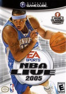 NBA Live 2005 - In-Box - Gamecube