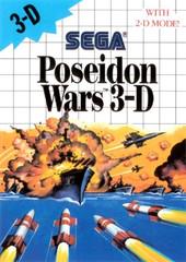 Poseidon Wars 3D - Complete - Sega Master System