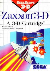 Zaxxon 3D - Loose - Sega Master System