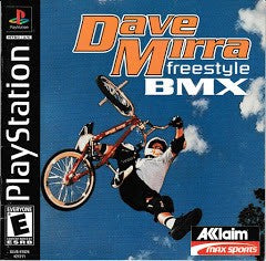 Dave Mirra Freestyle BMX - In-Box - Playstation