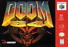 Doom 64 - Loose - Nintendo 64