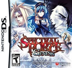 Spectral Force Genesis - Complete - Nintendo DS