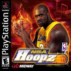 NBA Hoopz - In-Box - Playstation