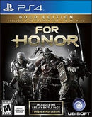 For Honor [Gold Edition] - Complete - Playstation 4