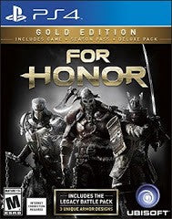 For Honor [Gold Edition] - Complete - Playstation 4