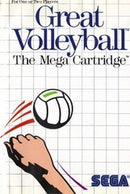 Great Volleyball - Complete - Sega Master System