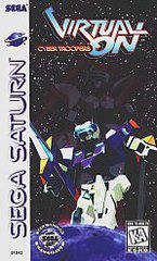 Virtual-On Cyber Troopers - Complete - Sega Saturn