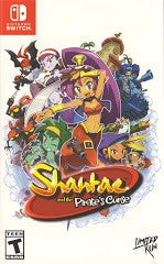 Shantae and the Pirate's Curse [Collector's Edition] - Complete - Nintendo Switch